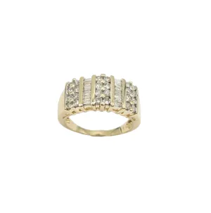 1 Carat Diamond Six Bar Band