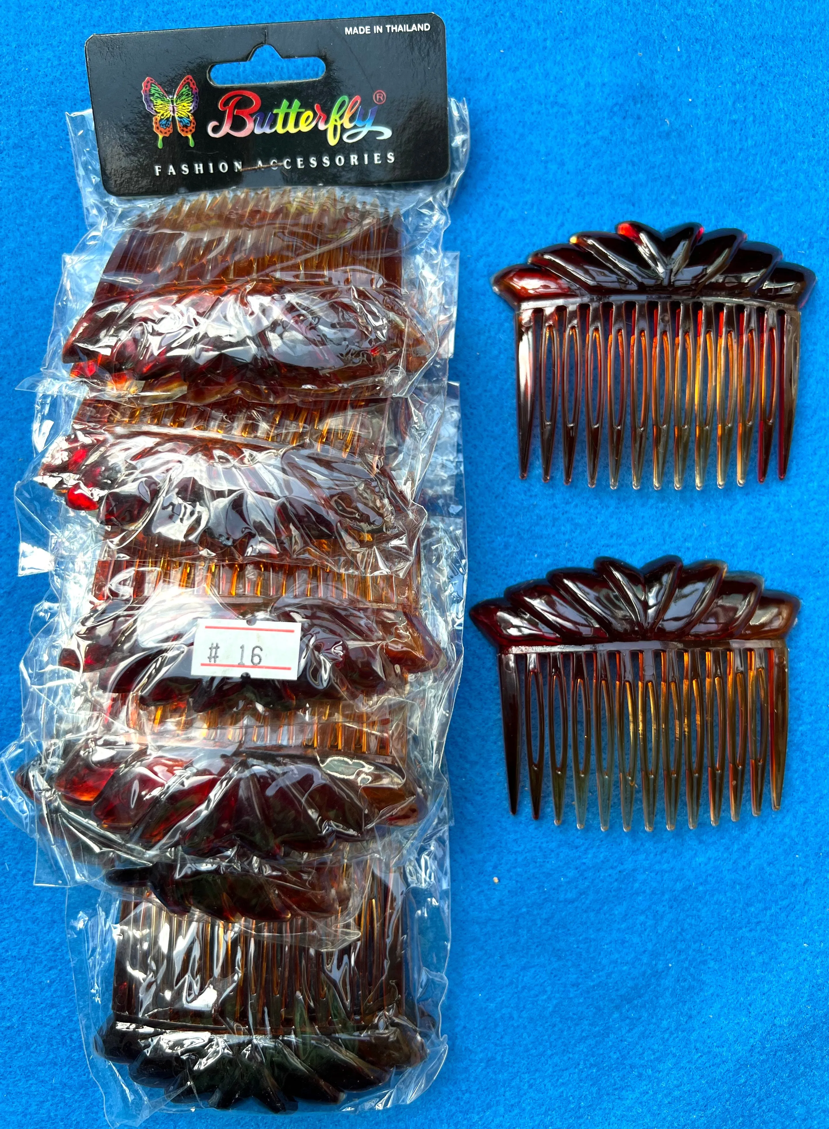 12 Decorative 1990s Hair Combs