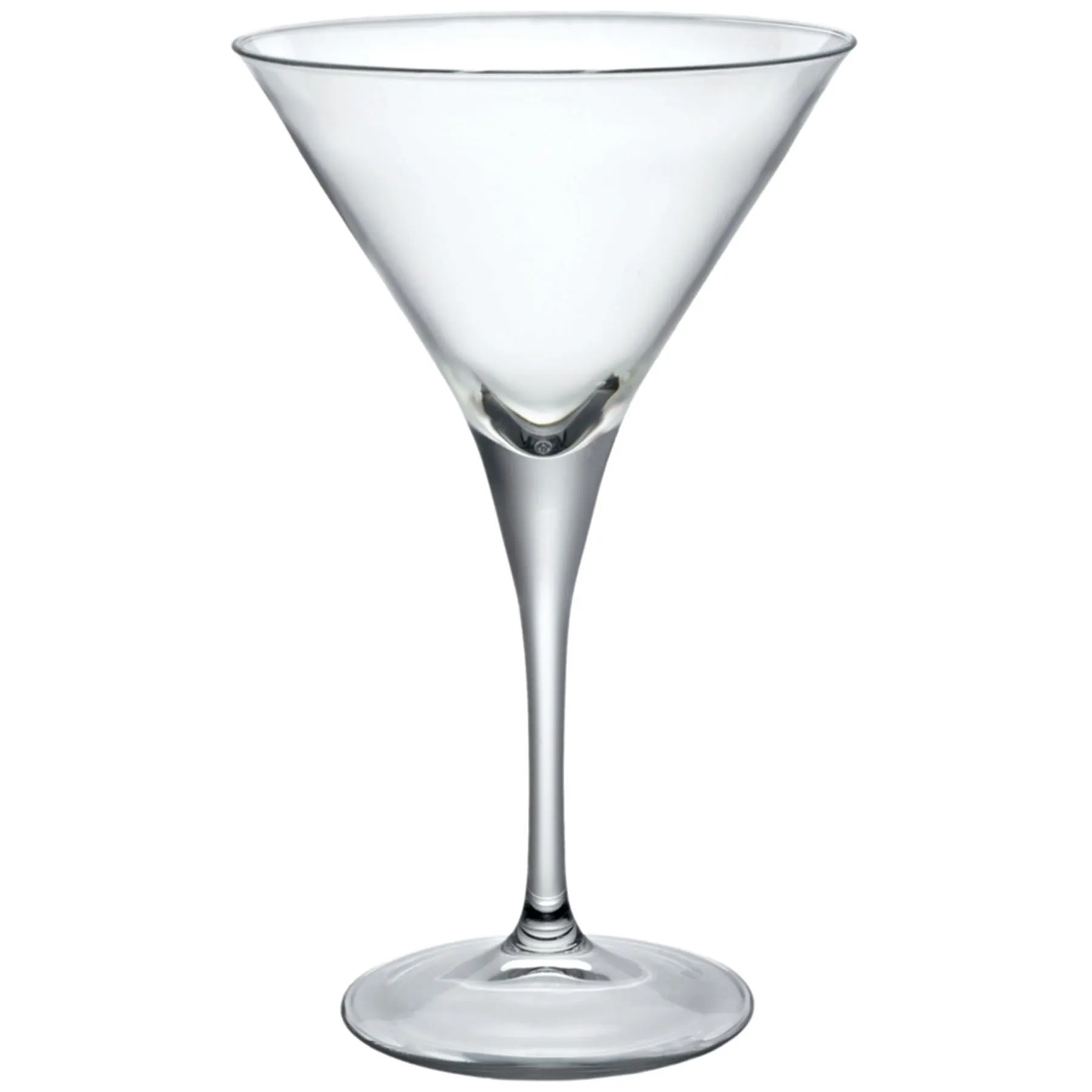 245ml Ypsilon Martini Cocktail Glasses - Pack of Six - By Bormioli Rocco