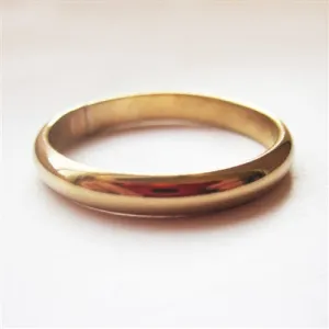 3mm Domed Band