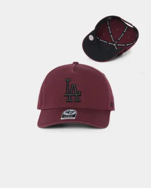 47 Brand Los Angeles Dodgers Legend Replica '47 MVP DT Snapback Dark Maroon