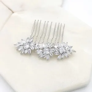 Allira - Small Crystal Bridal Comb