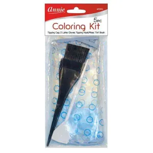 Annie Coloring Kit 5Ct Black