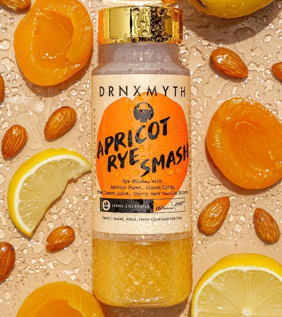 Apricot Rye Smash