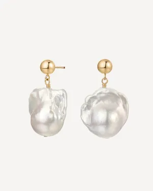 Ariel Pearl Earrings