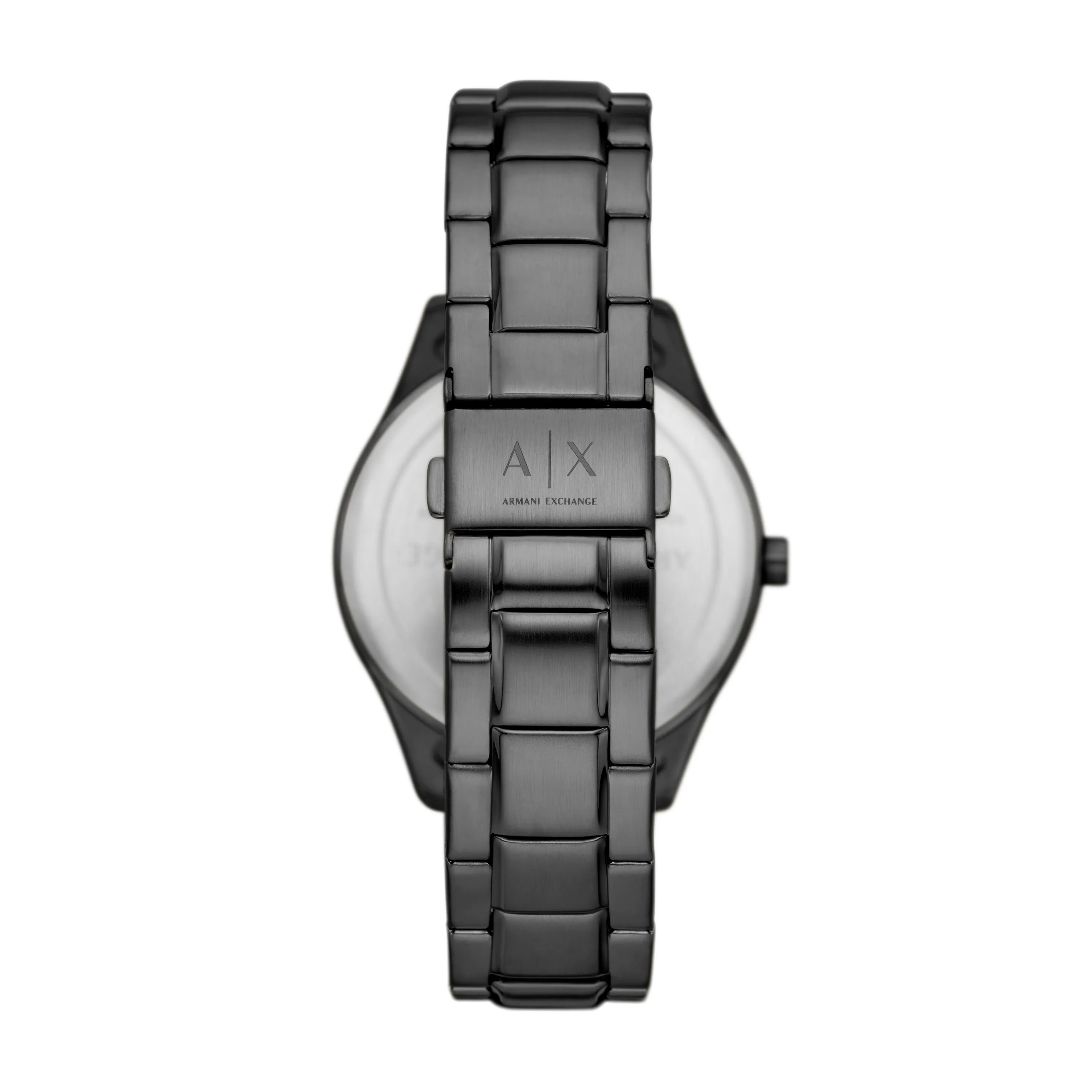 Armani Exchange Multifunction Black Stainless Steel Watch AX1867