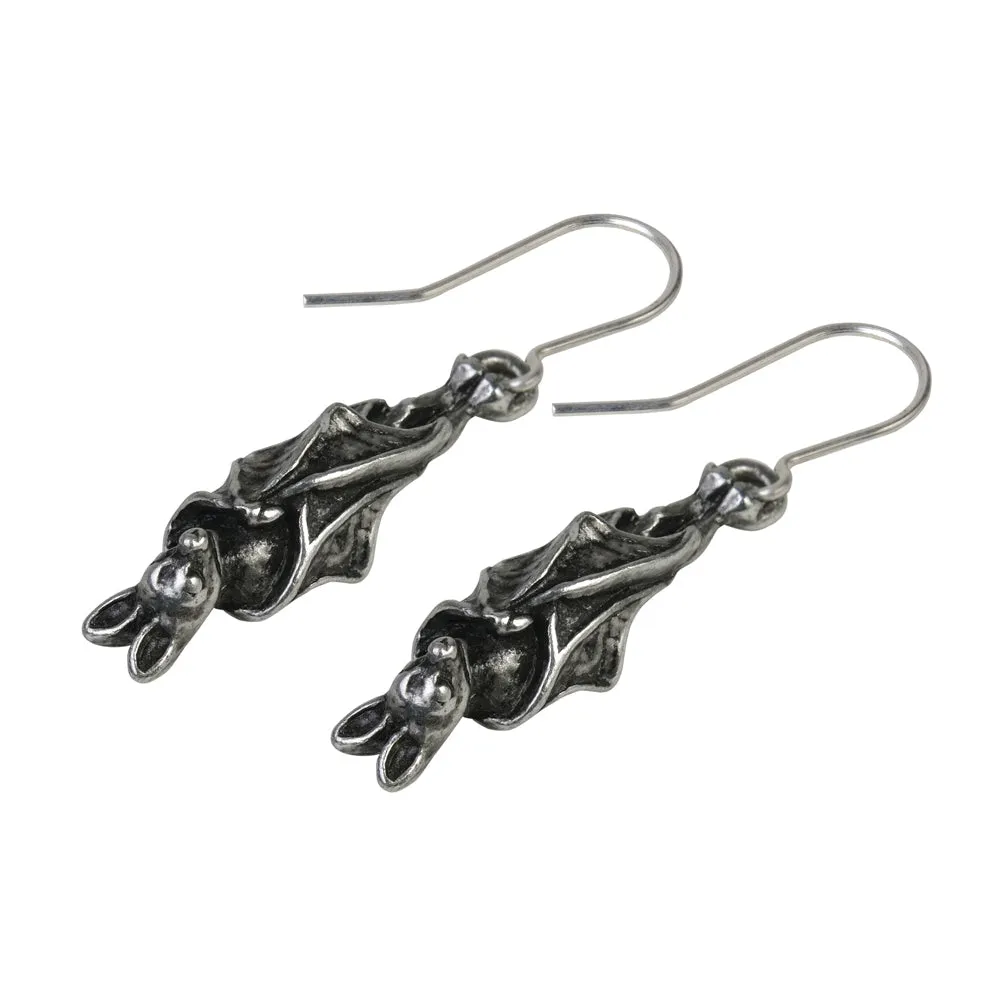 Awaiting the Eventide Earrings by Alchemy of England