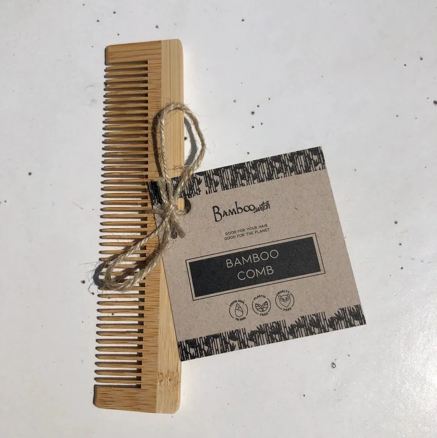 Bamboo Classic Comb