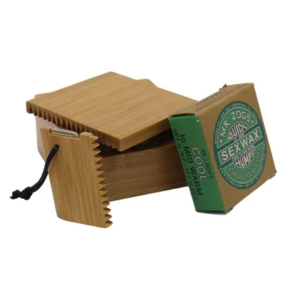 Bamboo Wax Comb and Box Set