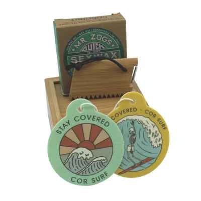 Bamboo Wax Comb and Box Set