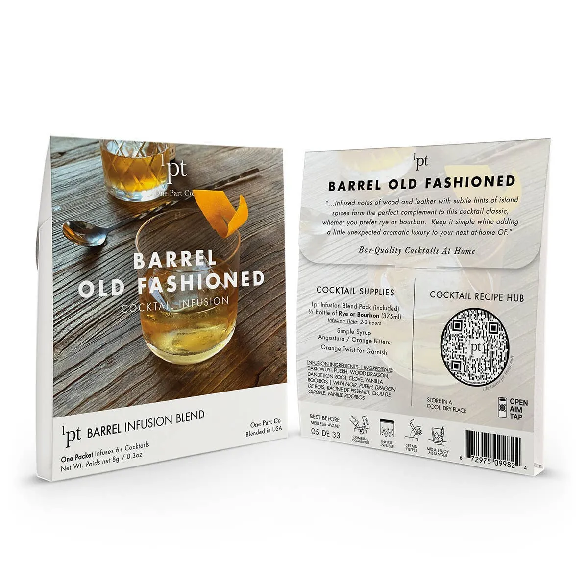 Barrel Old Fashioned Cocktail Pack