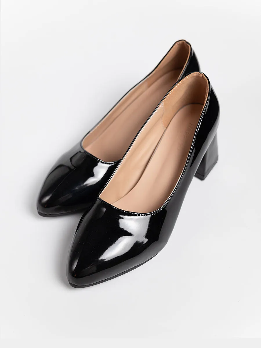 BASIC Nove Glossy Pumps