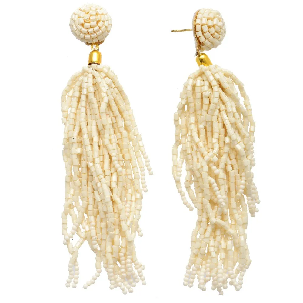 Beaded Earring,  Dangling