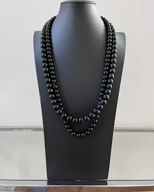 Black Onyx Beads Necklace