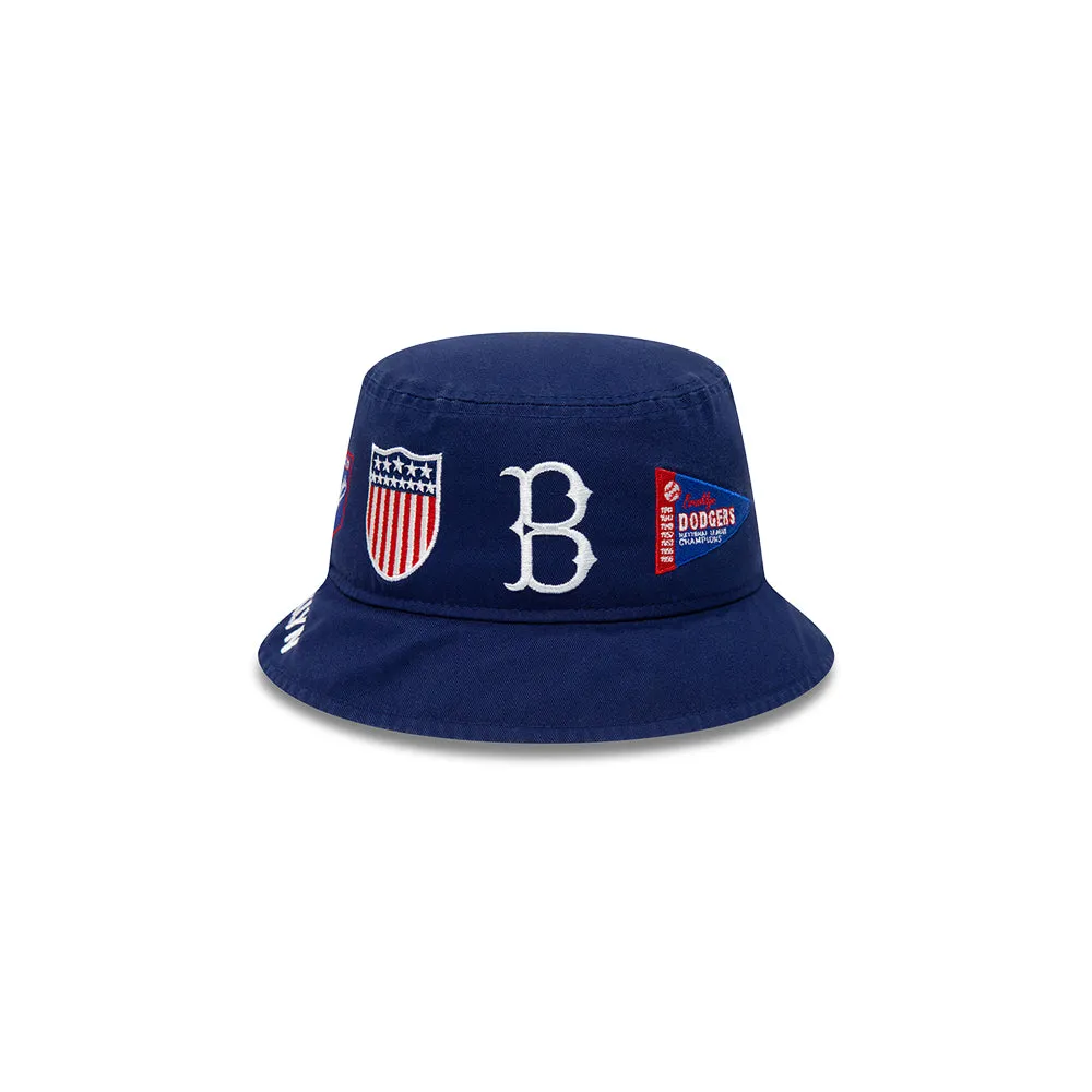 Brooklyn Dodgers MLB Coops Bucket (Green Medium)