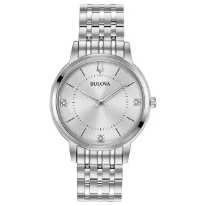 Bulova Women's Classic 31mm Quartz Watch 96P183