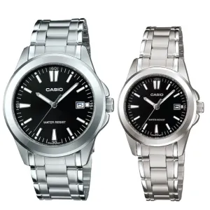 Casio Couple Watch MTP1215A-1A2 LTP1215A-1A2