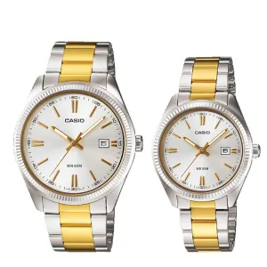 Casio Couple Watch MTP1302SG-7A LTP1302SG-7A