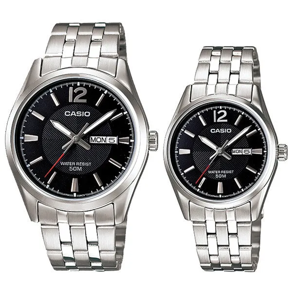 Casio Couple Watch MTP1335D-1A LTP1335D-1A