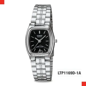 Casio Ladies Watch LTP1169D-1A