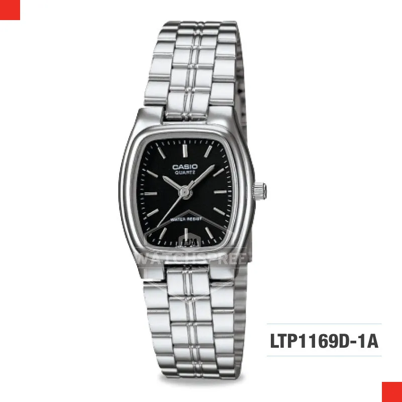 Casio Ladies Watch LTP1169D-1A