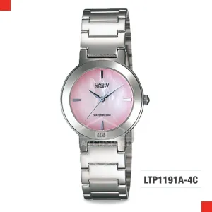 Casio Ladies Watch LTP1191A-4C