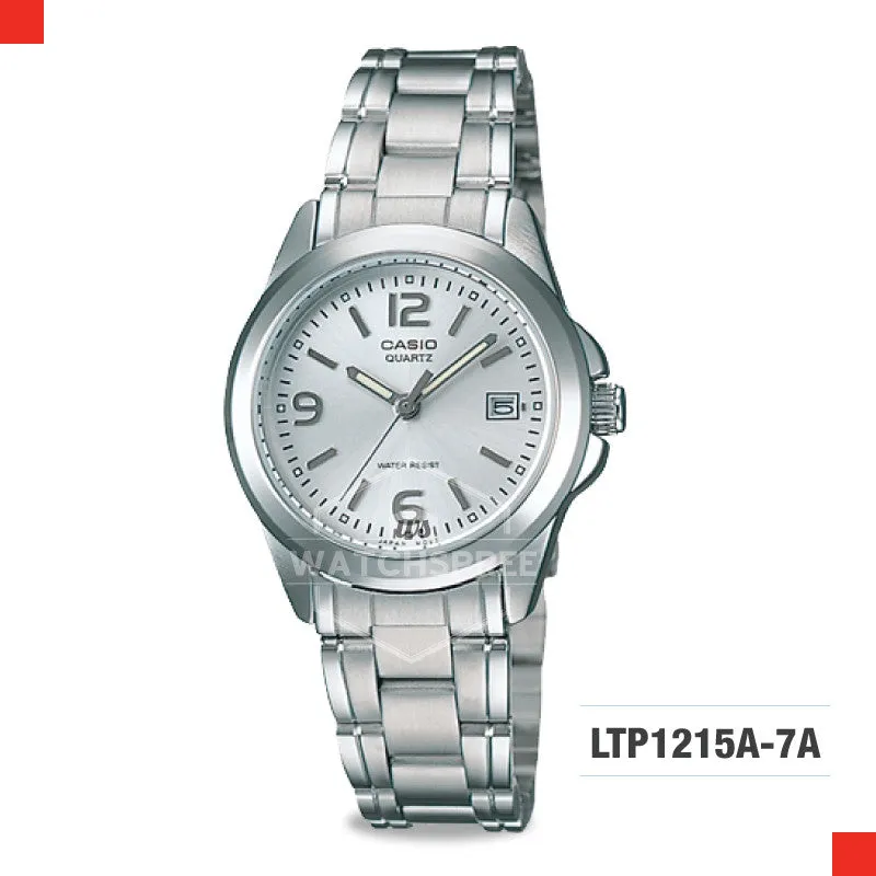 Casio Ladies Watch LTP1215A-7A