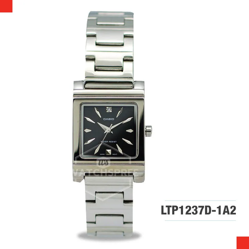 Casio Ladies Watch LTP1237D-1A2