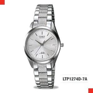 Casio Ladies Watch LTP1274D-7A