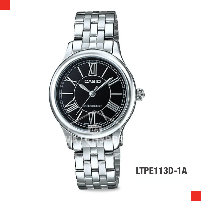 Casio Ladies Watch LTPE113D-1A