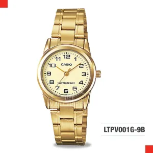 Casio Ladies Watch LTPV001G-9B