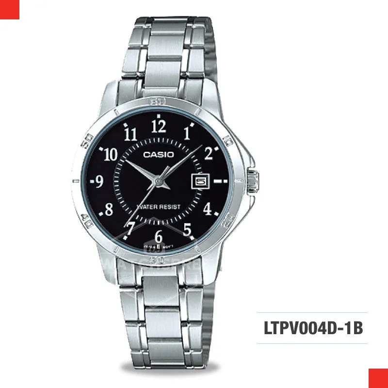 Casio Ladies Watch LTPV004D-1B