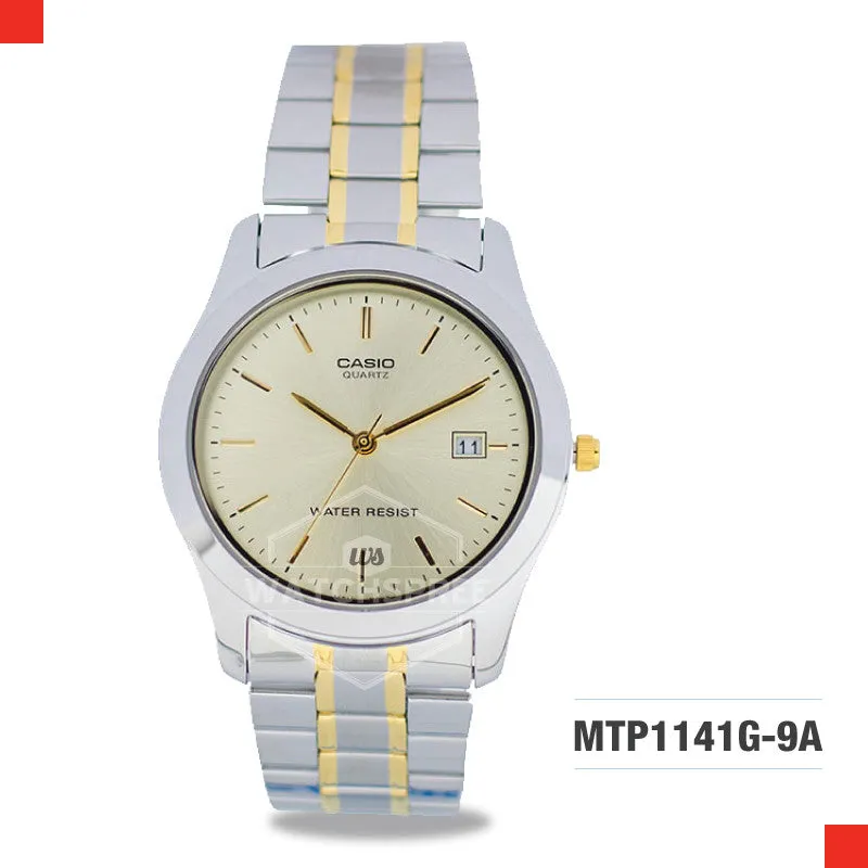 Casio Men's Watch MTP1141G-9A