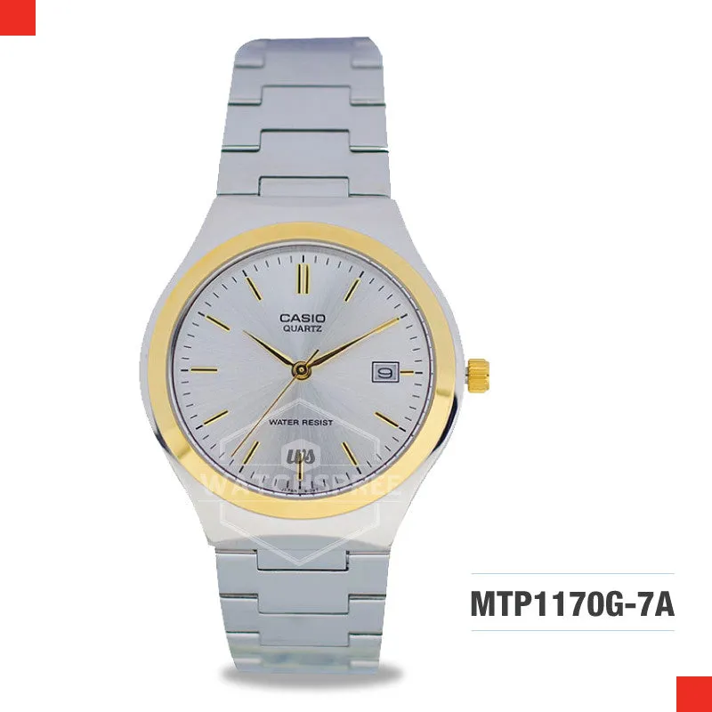 Casio Men's Watch MTP1170G-7A