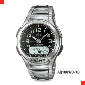 Casio Sports Watch AQ180WD-1B