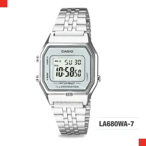 Casio Vintage Watch LA680WA-7D