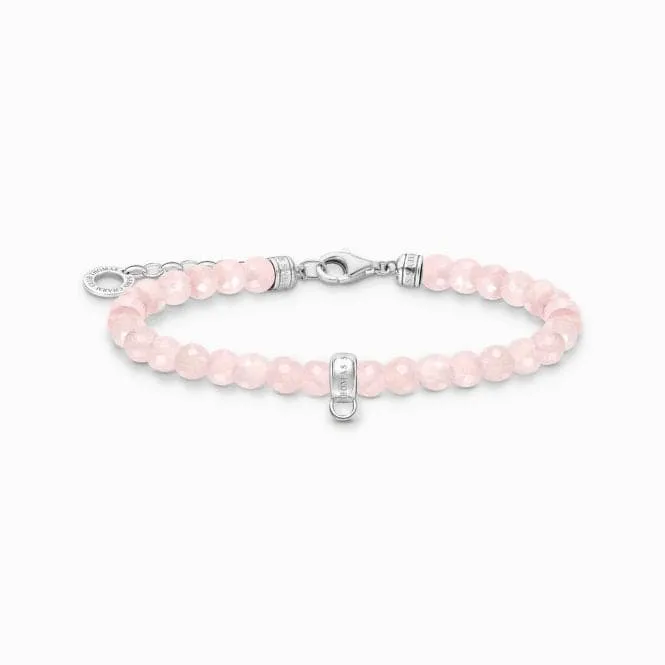 Charm Club Pink Pearls Bracelet A2097-034-9