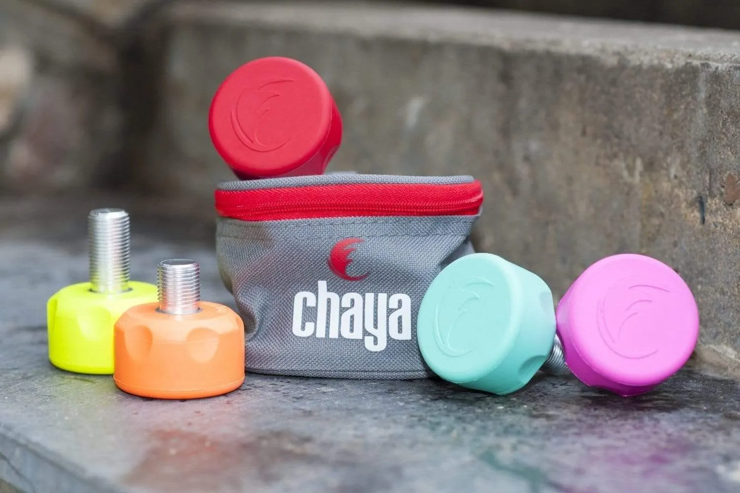 Chaya - Cherry Bomb Toe Stops