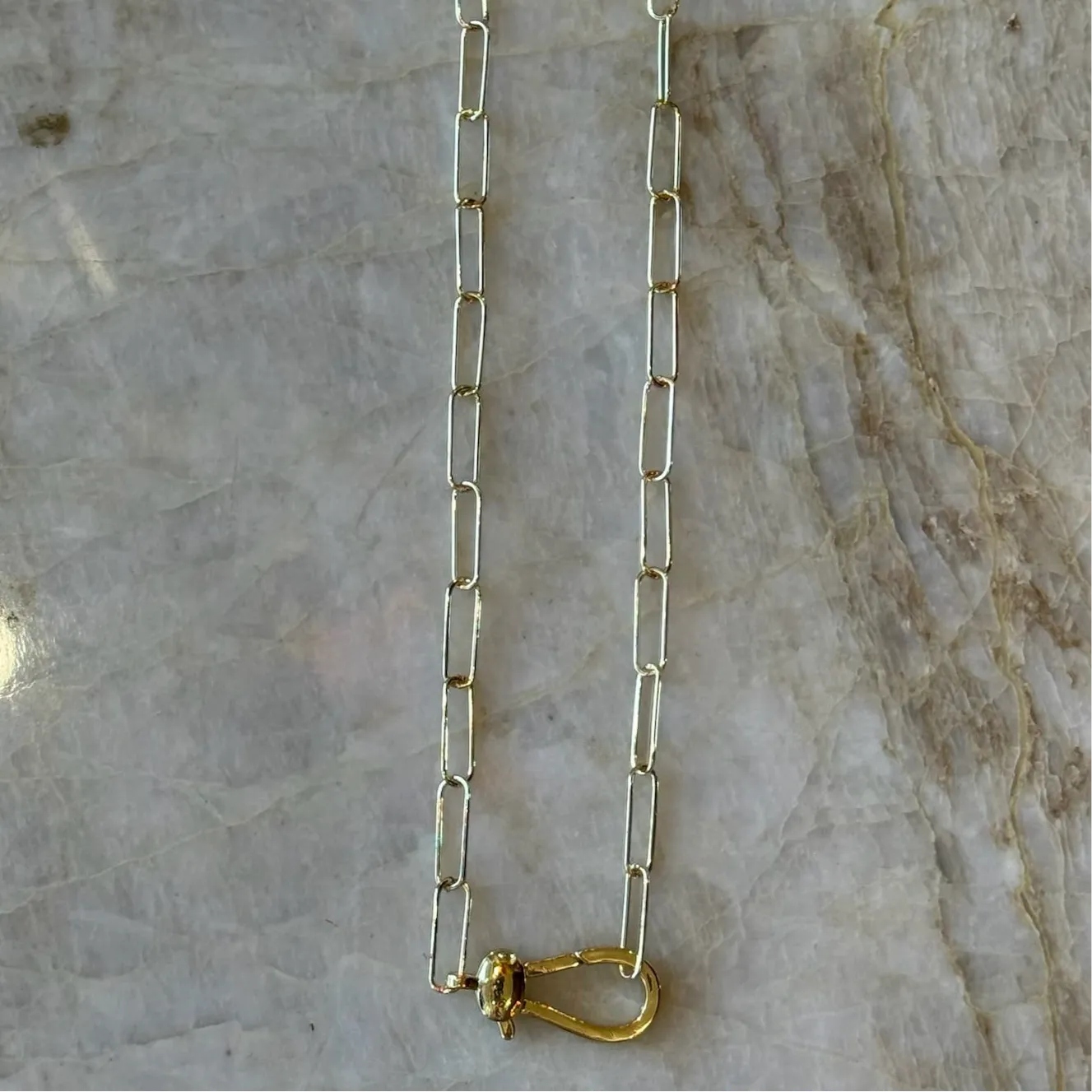 Clasp Necklace