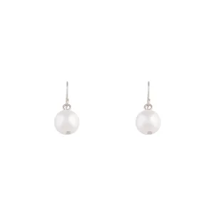 Classic Pearl Ball Drop Earrings