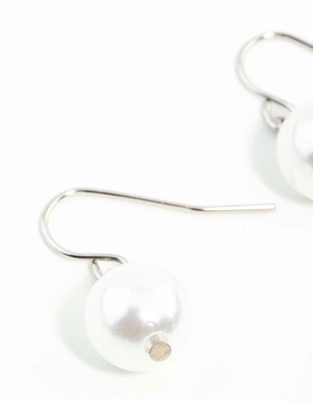 Classic Pearl Ball Drop Earrings