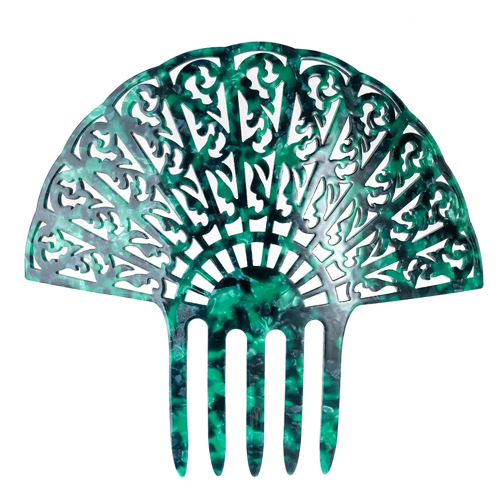 Classic Vintage Flamenco Dancers Hair Combs For Women Hair Accessories