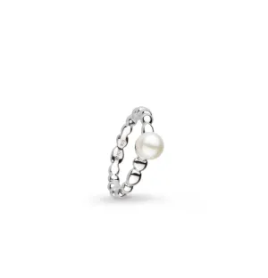 Coast Pebble Pearl Ring