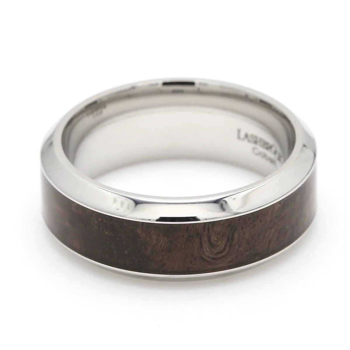 Cobalt & Wood Wedding Band