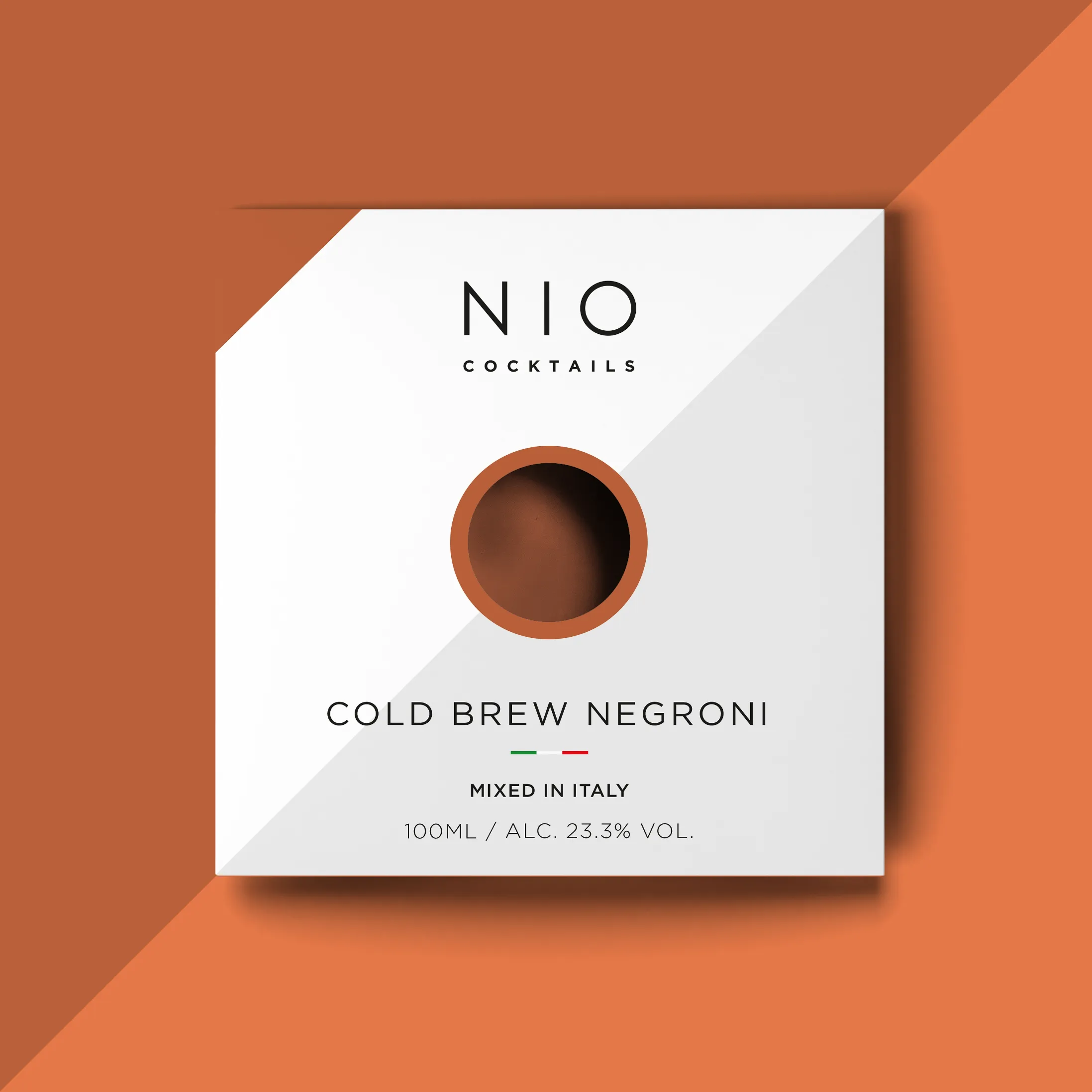 Cold Brew Negroni