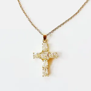 Cross My Heart Necklace