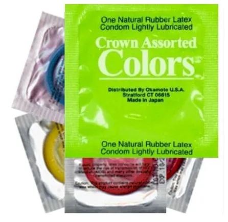 Crown Colors Condoms