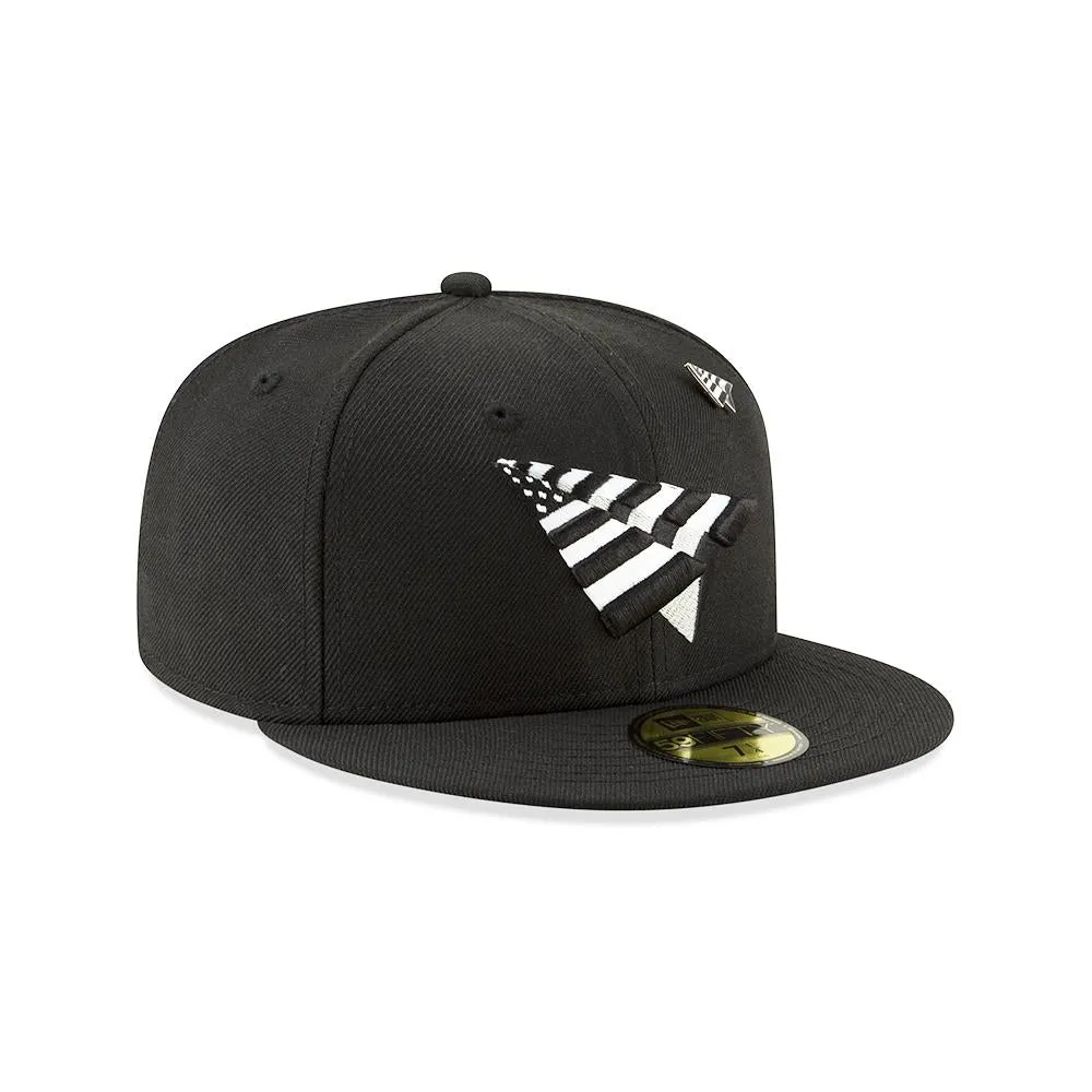 Crown Fitted - Black