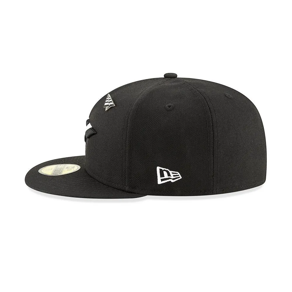 Crown Fitted - Black