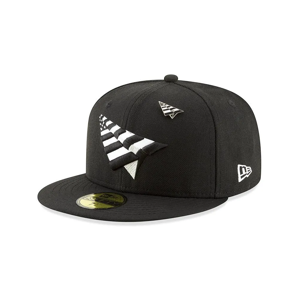 Crown Fitted - Black